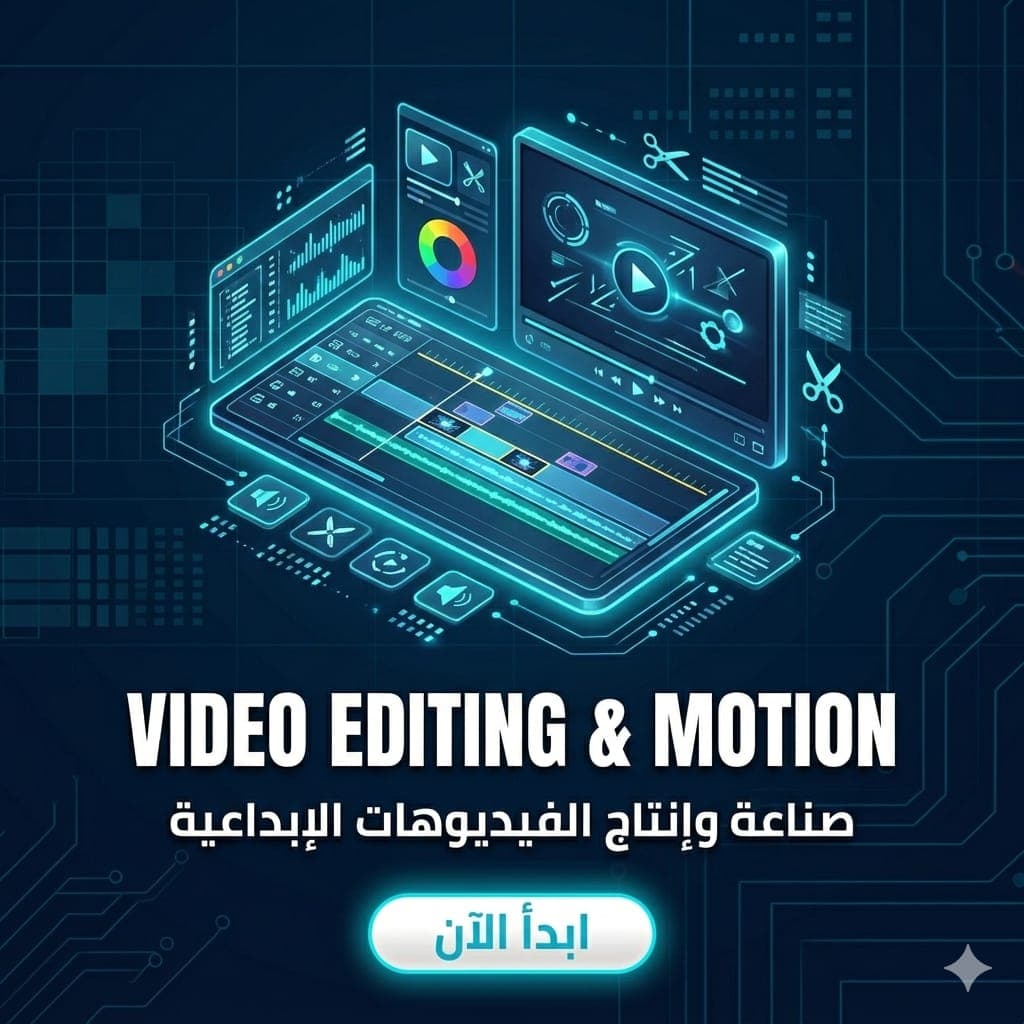 مونتاج فيديوهات احترافي