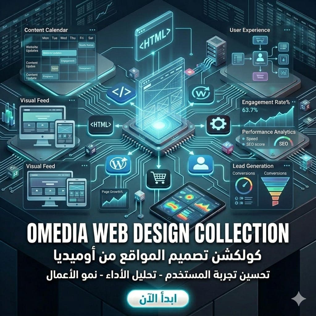 تصميم مواقع الويب الاحترافية