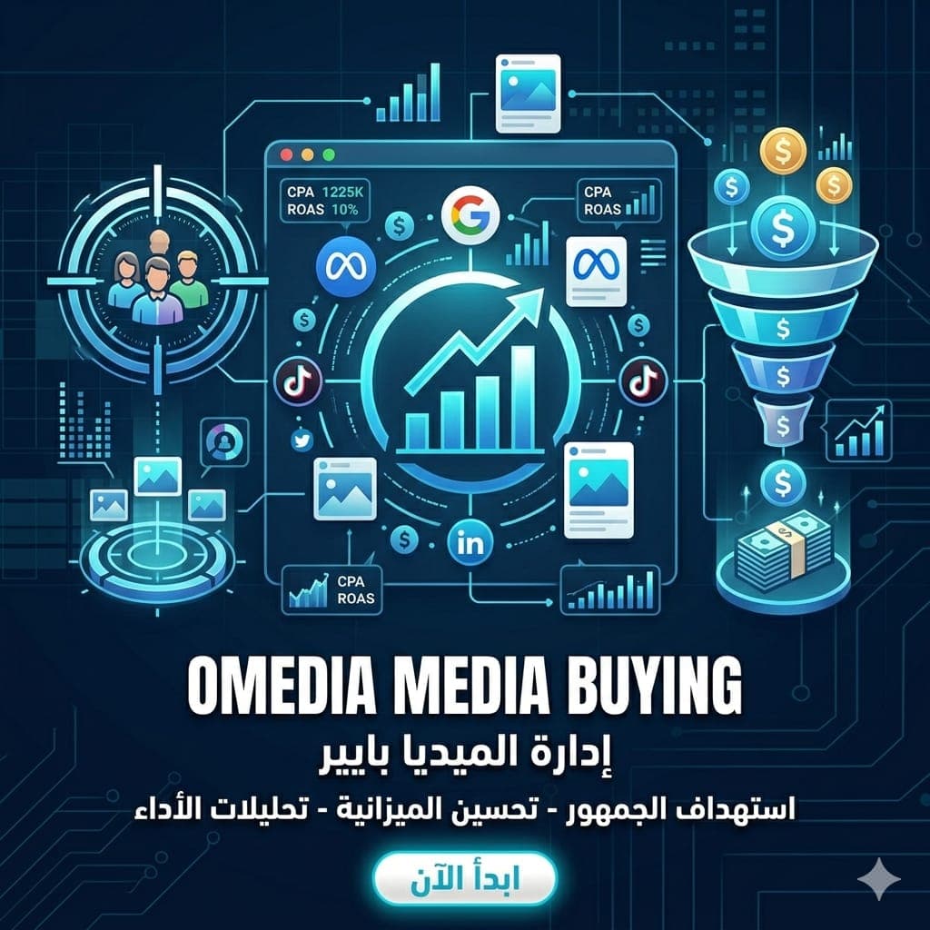إدارة الإعلانات المدفوعة والنمو الرقمي